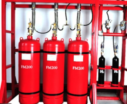 Manfouha, Technical, ✅✅✅ FM200 SYSTEM | SERVER ROOM FIRE SUPPRESSION &ndash; RIYADH ✅✅✅