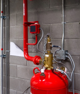 Manfouha, Technical, ✅✅✅ FM200 SYSTEM | SERVER ROOM FIRE SUPPRESSION &ndash; RIYADH ✅✅✅