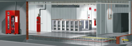 Manfouha, Technical, ✅✅✅ FM200 SYSTEM | SERVER ROOM FIRE SUPPRESSION &ndash; RIYADH ✅✅✅