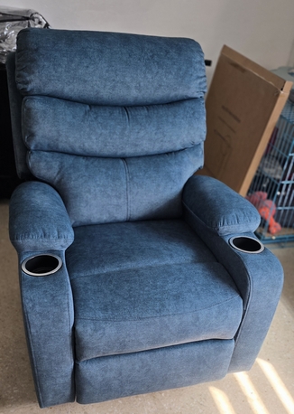 Khobar, Furniture, SAR 824,  Recliner Rocking & Swivel Chair