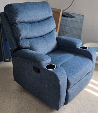 Khobar, Furniture, SAR 824,  Recliner Rocking & Swivel Chair