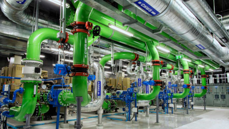 Manfouha, Air Conditioning, ✅✅✅ HVAC SYSTEMS | COMMERCIAL & INDUSTRIAL PROJECTS &ndash; RIYADH ✅✅✅