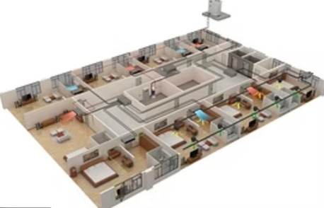 Manfouha, Air Conditioning, ✅✅✅ HVAC SYSTEMS | COMMERCIAL & INDUSTRIAL PROJECTS &ndash; RIYADH ✅✅✅