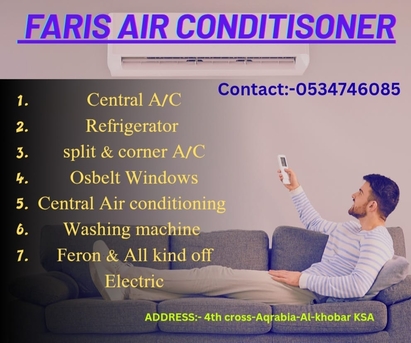 Khobar, Air Conditioning, Automatic Washing Machine Repairing