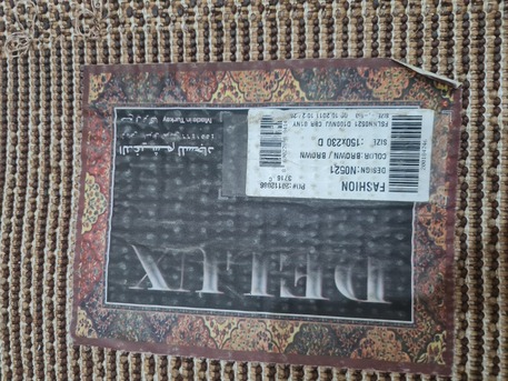 Al Malaz, Household Items, SAR 50,  150 X 230 Rug Made In Turkey