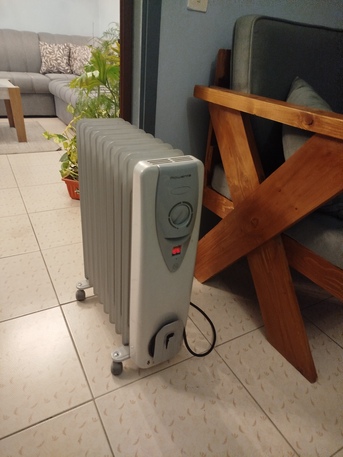 Al Olaya, Appliances, SAR 150,  Oil Heater (Rowenta) Made In Europe (Bulgaria).