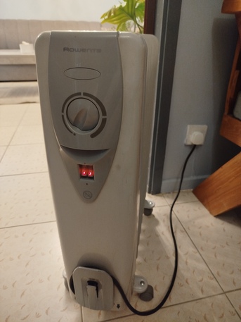 Al Olaya, Appliances, SAR 150,  Oil Heater (Rowenta) Made In Europe (Bulgaria).