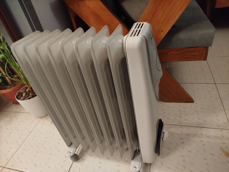 Al Olaya, Appliances, SAR 150,  Oil Heater (Rowenta) Made In Europe (Bulgaria).