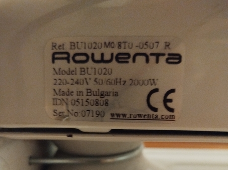Al Olaya, Appliances, SAR 150,  Oil Heater (Rowenta) Made In Europe (Bulgaria).
