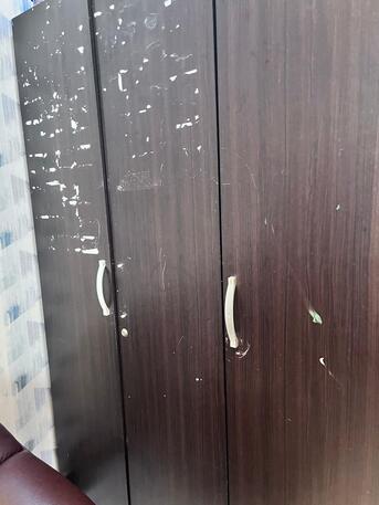 Manama, Furniture, BHD 15,  3 Door Wardrobe For Sale