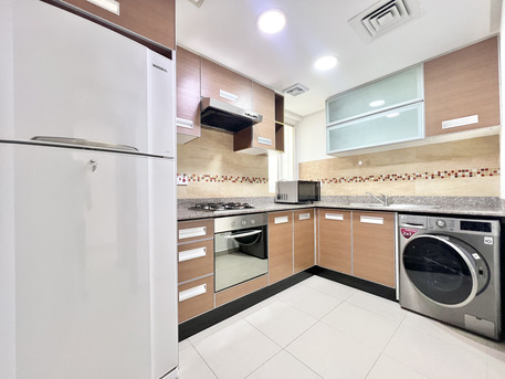 Saar, Apartments/Houses, BHD 430/month,  Furnished,  3 BR,  200 Sq. Meter,  3 BHK Fully Furnished Apartment For Rent In Saar | Shared Pool