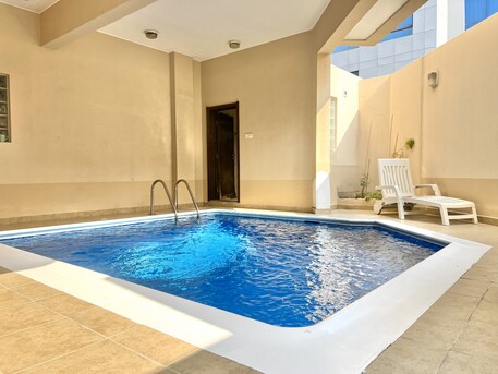 Saar, Apartments/Houses, BHD 430/month,  Furnished,  3 BR,  200 Sq. Meter,  3 BHK Fully Furnished Apartment For Rent In Saar | Shared Pool