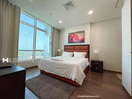 Kuwait City, Apartments/Houses, KWD 725/month,  Furnished,  2 BR,  Luxury Two Bedroom Apartment For Rent In Sharq