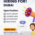 URGENT HIRING FOR DUBAI