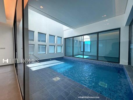 Kuwait City, Villas, KWD 3000,  Brand New Villa With Garden And Pool For Rent In Messila