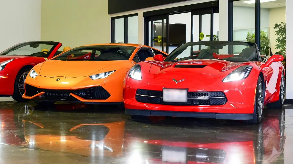 Dubai, Automotive, Rent A Cheap Car Dubai &ndash; Sports & Supercar Rentals From AED 500/Day!