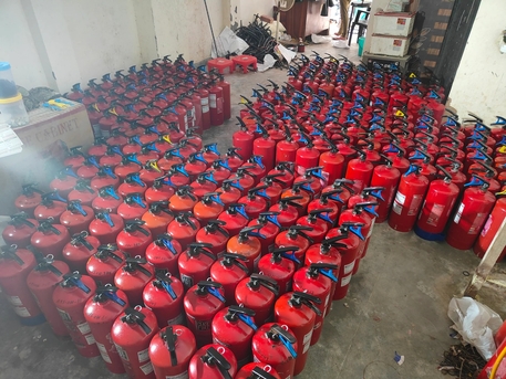 Dammam, Marketing, Fire Protection Service