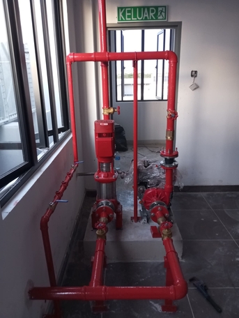 Dammam, Marketing, Fire Protection Service