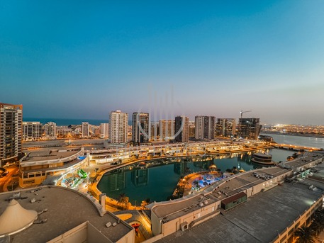 Manama, Apartments/Houses, BHD 550/month,  Studio,  Sea View|Furnished 3BR Apartment|BD 550 Inclusive 66699914