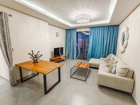 Manama, Apartments/Houses, BHD 550/month,  Studio,  Sea View|Furnished 3BR Apartment|BD 550 Inclusive 66699914