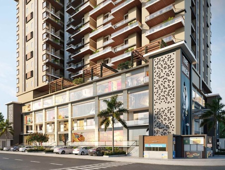 Jaipur, Shops, INR 100,  Shop For Rent At The Index Project By Sankalp Builders