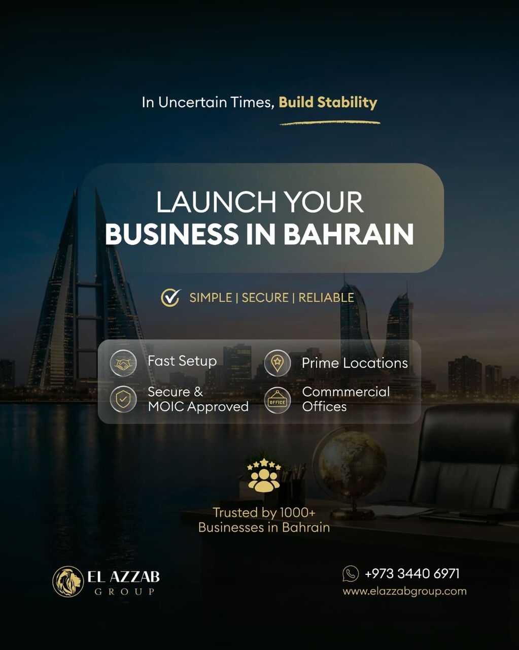 Adliya, Marketing, 倣Fast And Best Service To Establishing Your Company In Bahrain 49bd
