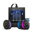 USD 2115,  Zortrax M200 Material Bundle 3D Printer (EASYPRINTHEAD)
