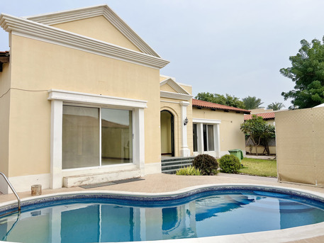 Saar, Villas, BHD 650,  350 Sq. Meter,  Single-storey Saar Villa For Rent 3BR + Maid&rsquo;s | Private Pool | Large Garden
