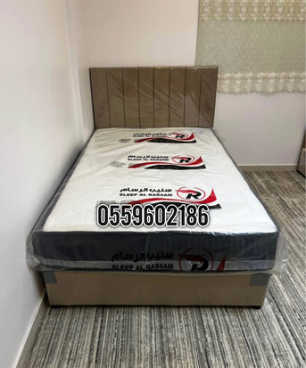 Jeddah, Furniture, SAR 11,  Medium Size Beds Are Avalible