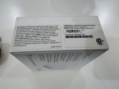 Riyadh, Mobile Phones, SAR 600,  Apple AirPod Pro 2 (second Generation) Slightly Used