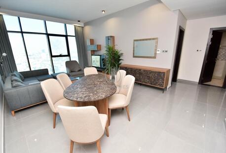 Manama, Apartments/Houses, BHD 350/month,  1 BR,  SPACIOUS | LUXURY | HEART OF CITY 66699914