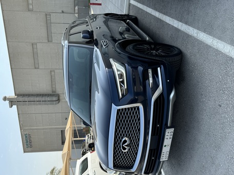 Khobar, Vehicles, Cars & Trucks , SAR 186,  Infiniti QX80,  2020,  Automatic,  127 KM,   Top Of The Line Limited Edition