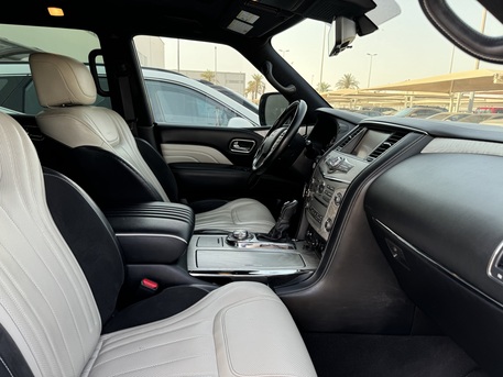 Khobar, Vehicles, Cars & Trucks , SAR 186,  Infiniti QX80,  2020,  Automatic,  127 KM,   Top Of The Line Limited Edition