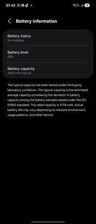 Al Badiah, Mobile Phones, SAR 2200,  Samsung Galaxy Z Flip 7 (Blue Shadow) - 256GB - Under Warrenty - 10/10 Battery Health