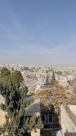 Amman, Apartments/Houses, JOD 550/month,  2 BR,  85 Sq. Meter,  Two-bedroom / One-bathroom Apartment In Jabal Amman &ndash; Rainbow Street Location.