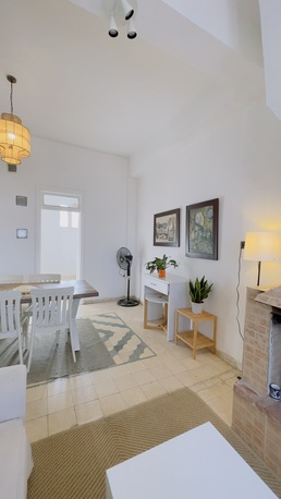 Amman, Apartments/Houses, JOD 550/month,  2 BR,  85 Sq. Meter,  Two-bedroom / One-bathroom Apartment In Jabal Amman &ndash; Rainbow Street Location.