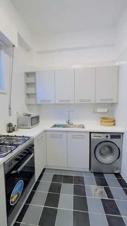 Amman, Apartments/Houses, JOD 550/month,  2 BR,  85 Sq. Meter,  Two-bedroom / One-bathroom Apartment In Jabal Amman &ndash; Rainbow Street Location.