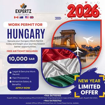 Jeddah, Immigration, Work Permit For Europe