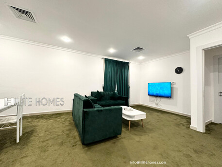 Kuwait City, Apartments/Houses, KWD 400/month,  Furnished,  1 BR,  One Bedroom Furnished Apartment For Rent In Sabha Al Salem