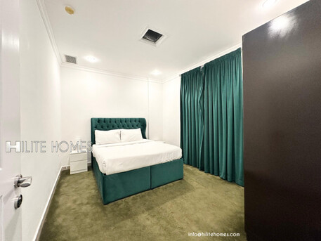 Kuwait City, Apartments/Houses, KWD 400/month,  Furnished,  1 BR,  One Bedroom Furnished Apartment For Rent In Sabha Al Salem
