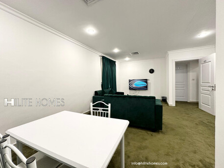 Kuwait City, Apartments/Houses, KWD 400/month,  Furnished,  1 BR,  One Bedroom Furnished Apartment For Rent In Sabha Al Salem