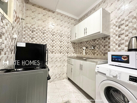 Kuwait City, Apartments/Houses, KWD 400/month,  Furnished,  1 BR,  One Bedroom Furnished Apartment For Rent In Sabha Al Salem