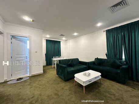 Kuwait City, Apartments/Houses, KWD 400/month,  Furnished,  1 BR,  One Bedroom Furnished Apartment For Rent In Sabha Al Salem
