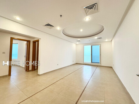 Salmiya, Apartments/Houses, KWD 650/month,  2 BR,  Sea View Two Bedroom Apartment With Balcony For Rent In Salmiya