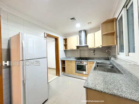 Salmiya, Apartments/Houses, KWD 650/month,  2 BR,  Sea View Two Bedroom Apartment With Balcony For Rent In Salmiya