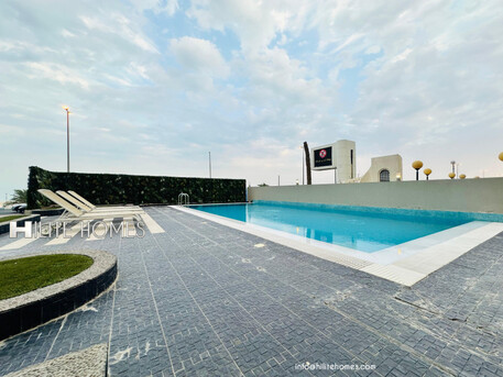 Salmiya, Apartments/Houses, KWD 650/month,  2 BR,  Sea View Two Bedroom Apartment With Balcony For Rent In Salmiya