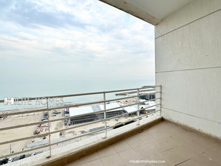 Salmiya, Apartments/Houses, KWD 650/month,  2 BR,  Sea View Two Bedroom Apartment With Balcony For Rent In Salmiya
