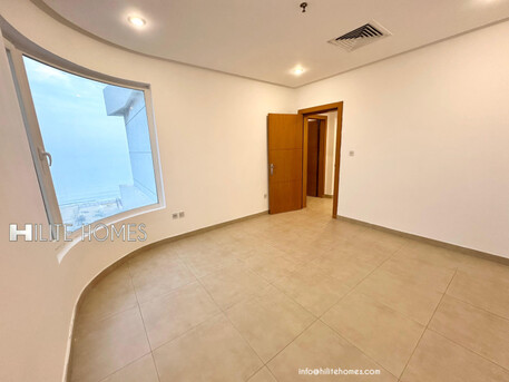 Salmiya, Apartments/Houses, KWD 650/month,  2 BR,  Sea View Two Bedroom Apartment With Balcony For Rent In Salmiya