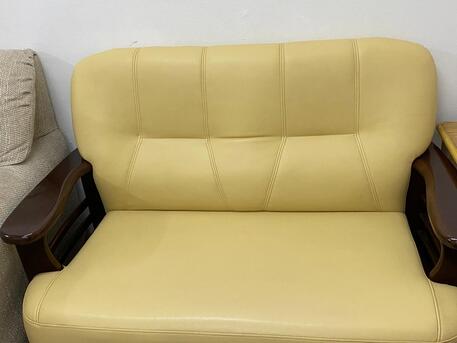 Riyadh, Household Items, SAR 500,  Genuine Leather Sofa In New Condition