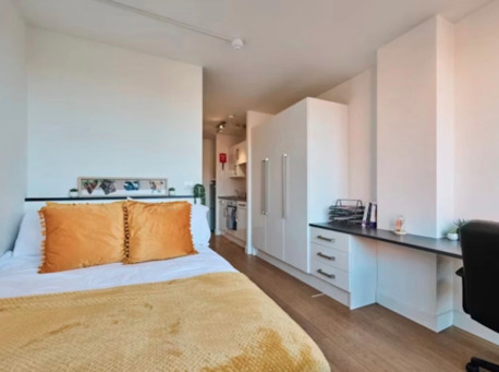 London, Apartments, Flats, Houses & Villas, GBP 221/week,  Studio,  Upperton Road Leicester | Student Accommodation